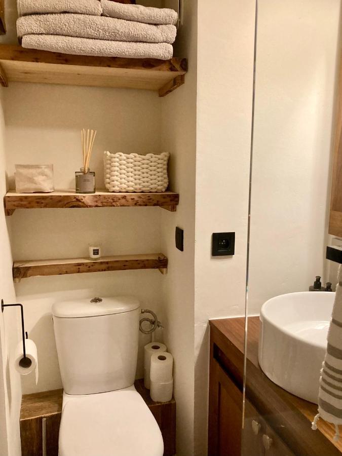 Appartement Ensoleille Aux Tines, Vue Massif Chamonix Exterior photo
